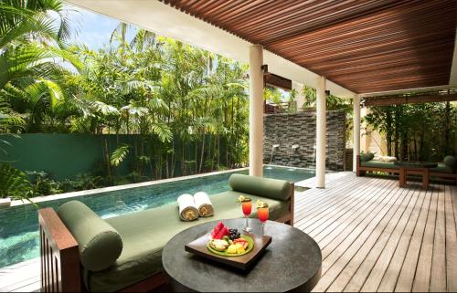 Qunci Villas Resort — Swimming pool