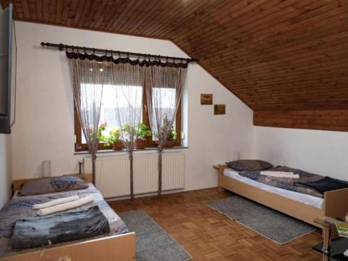 Кровать или кровати в номере One Bedroom Magic Room 1