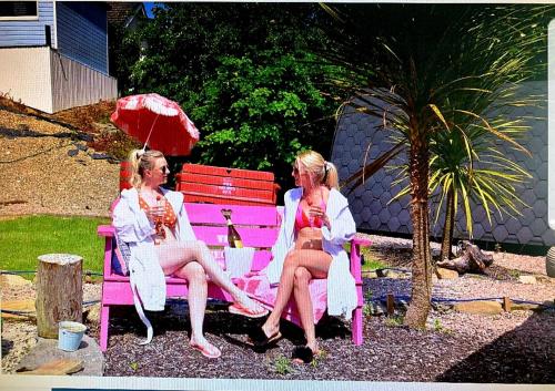 Fotografie z fotogalerie ubytování The secret spa & glamping v destinaci Killaloo