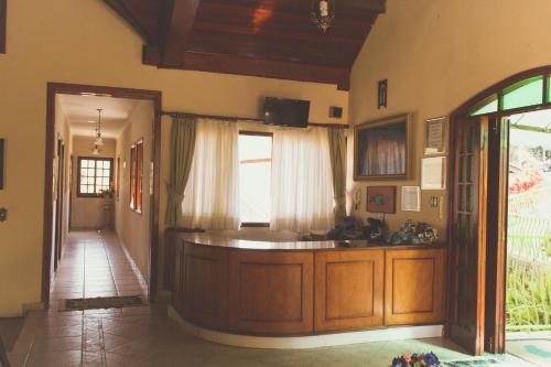 Lobbyn eller receptionsområdet på Hotel Tabarana