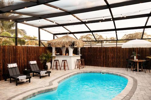 Bazén v ubytování The Gypsea Sol nebo v jeho okolí