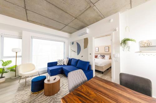 Posezení v ubytování Suites Caiman