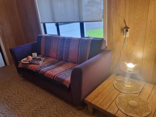 Posezení v ubytování Hosts on the Coast Family Times