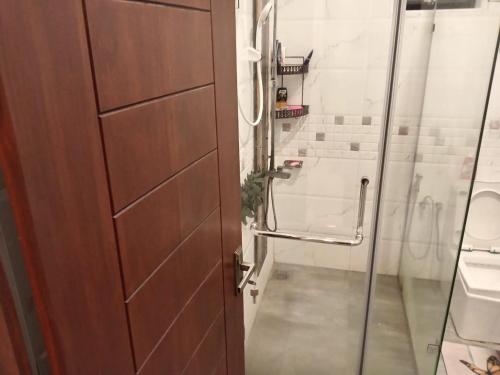 Koupelna v ubytování CrossWay Inn Thalawathugoda