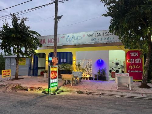 Budova, kde se motel nachází