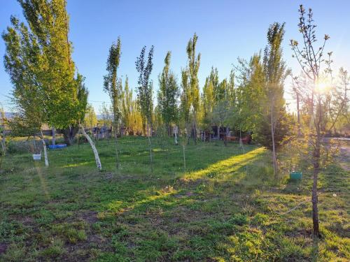 Κήπος έξω από το La casita de Don Emilio
