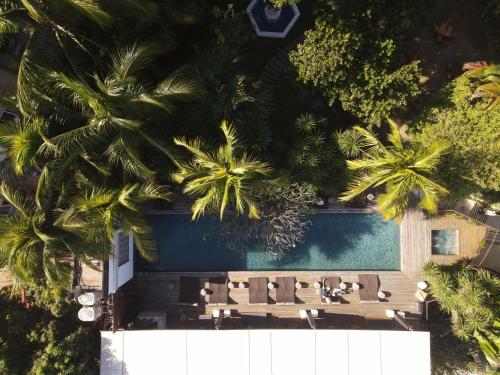 Bazén v ubytování Santa Teresa Hotel Rio de Janeiro - MGallery Collection nebo v jeho okolí