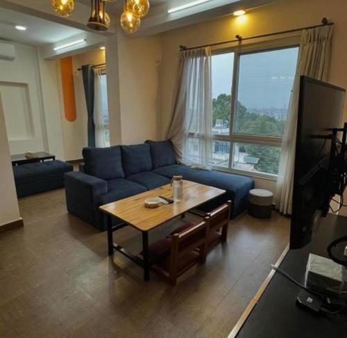 Zona d'estar a sams apartment