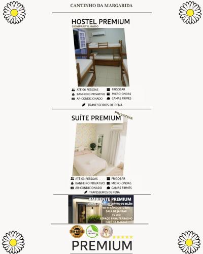 Φωτογραφία από το άλμπουμ του ꕥ Cantinho da Margarida ꕥ Hospedagem & Hostel Premium - 03 Opções - SUÍTE Privativa, CAMAS Hostel ou Meia CASA - 1 Km do CENTRO de Belém, Hangar, Turismo e Eventos - Tenha o máximo de CONFORTO com Wi-Fi Ultra Rápido e Café da Manhã Grátis! σε Μπελέμ