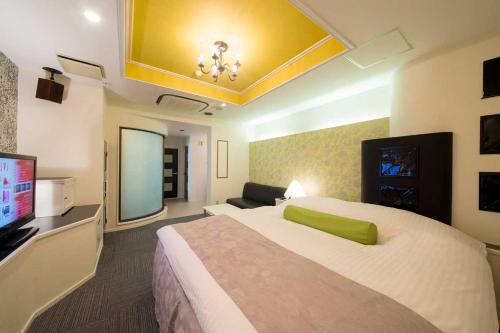 Μια τηλεόραση ή/και κέντρο ψυχαγωγίας στο 大垣ホテルヴィヴィ