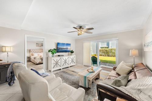 Χώρος καθιστικού στο Seabreakers 1