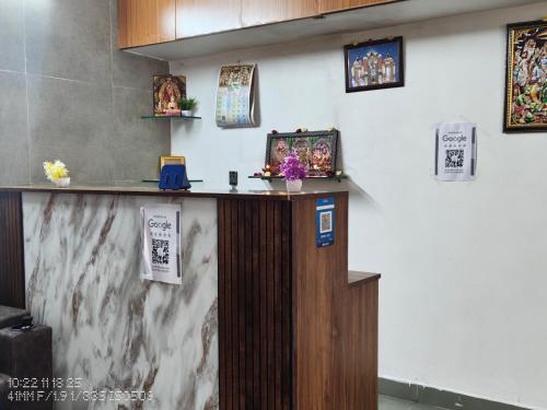 Πιστοποιητικό, βραβείο, πινακίδα ή έγγραφο που προβάλλεται στο Varahi Stay Inn