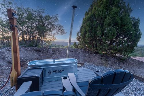 Příroda nedaleko prázdninového domu