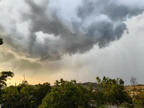 Paisaje cerca de esta villa