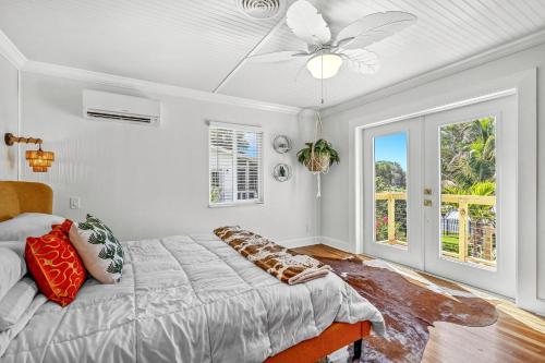 Postel nebo postele na pokoji v ubytování Mango Shores