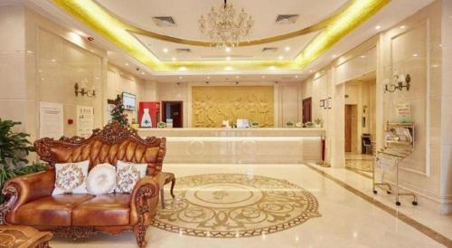 Koupelna v ubytování Vienna Shanghai Chongming Changxing Island