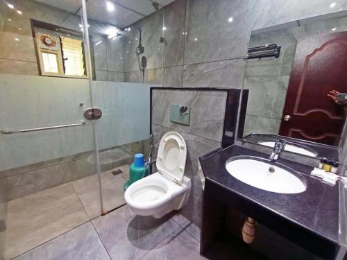 O baie la Flora inn Gokarna