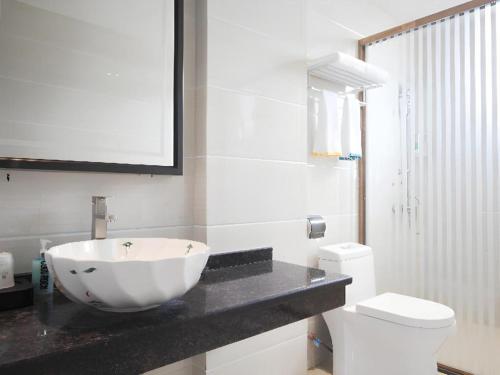 Koupelna v ubytování City Comfort Inn Huizhou Zhongkai Huitai Industrial Park