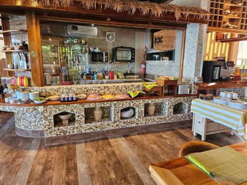 Jídlo v hotelu nebo okolí