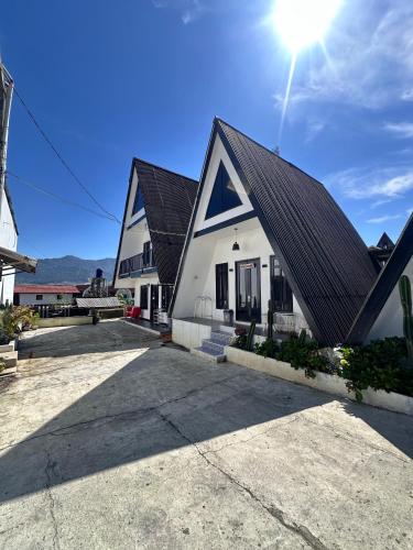 Budova, kde se penzion nachází