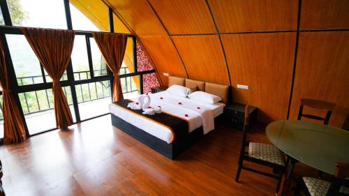 Postel nebo postele na pokoji v ubytování Era Resort Slope Stay