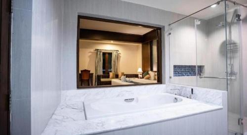 Koupelna v ubytování Wiangkaew Hotel