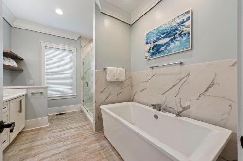 Vannituba majutusasutuses HN2307: 2307 Hartnett Blvd.