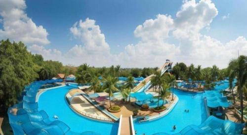 Πισίνα στο ή κοντά στο 5 Diamond