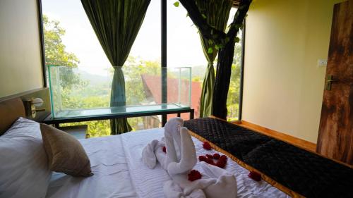 Postel nebo postele na pokoji v ubytování Era Resort Slope Stay