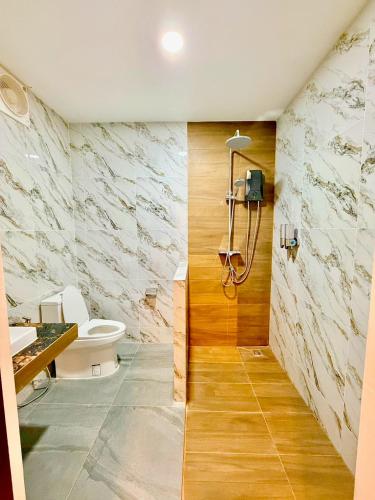 Vannituba majutusasutuses Serenia Garden Resort