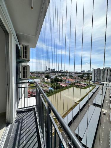 Balkón nebo terasa v ubytování Residensi Seri Serindit Melaka