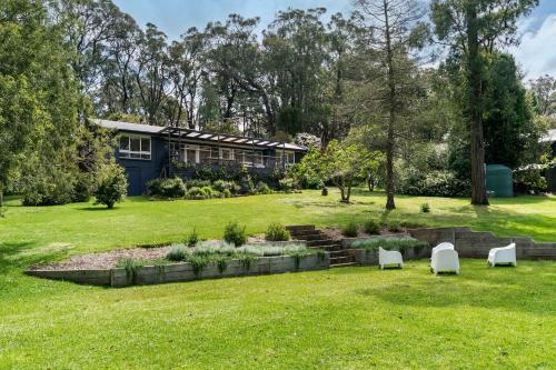 Κήπος έξω από το Woodland Sanctuary - Mini Golf, Fire Pit, Wineries