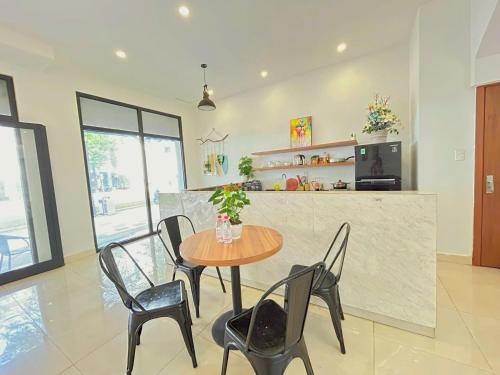 Η κουζίνα ή μικρή κουζίνα στο La Maison De DiNo