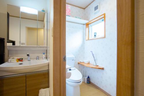 Koupelna v ubytování バンビホーム青森中央