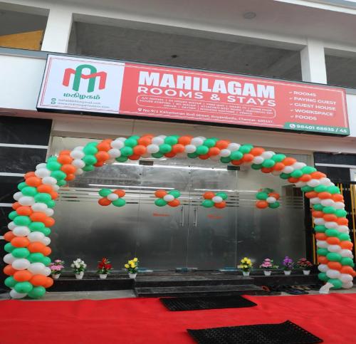 Fotografie z fotogalerie ubytování Mahilagam rooms & stays v destinaci Čennaí