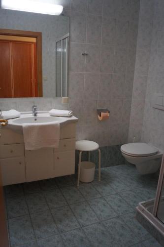 Koupelna v ubytování Gasthof Hotel Schmied