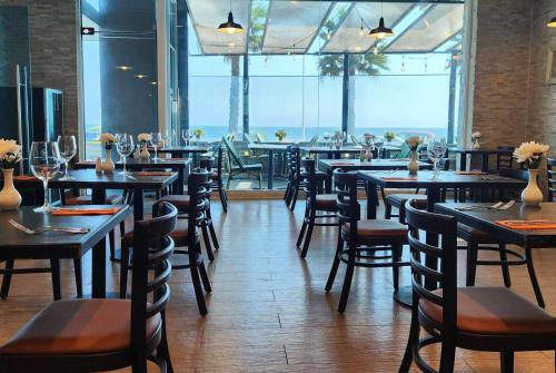 Εστιατόριο ή άλλο μέρος για φαγητό στο Wyndham Garden Antofagasta Pettra