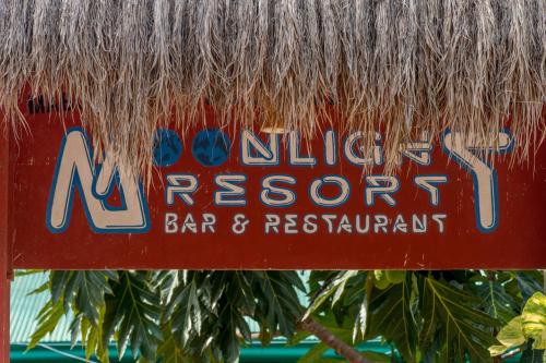 Ein Zertifikat, Auszeichnung, Logo oder anderes Dokument, das in der Unterkunft Moonlight Resort ausgestellt ist
