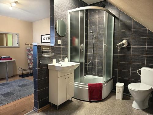 Ένα μπάνιο στο Room for 2