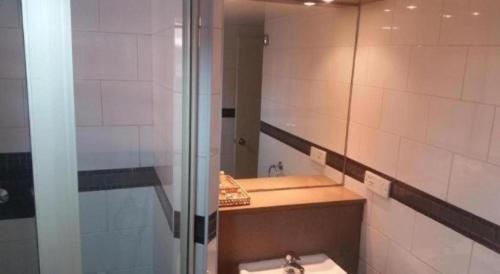 Koupelna v ubytování Peninsula International Hotel