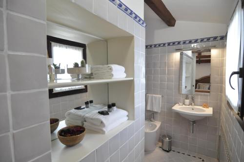 Vannituba majutusasutuses Casa Colleoni