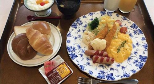 Jídlo v hotelu nebo okolí