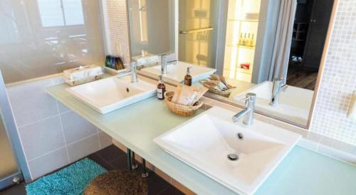 Koupelna v ubytování Shodoshima International Hotel