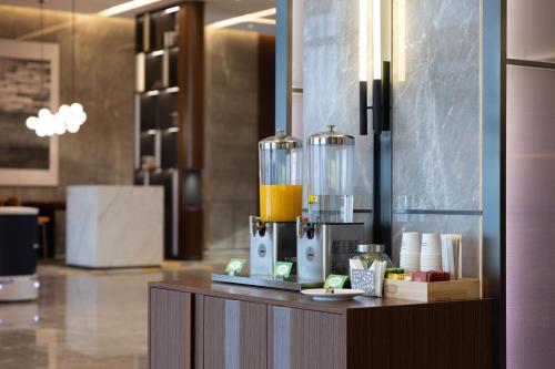 Fotografie z fotogalerie ubytování Hampton by Hilton Jieyang High Speed Railway Station v destinaci Xinheng