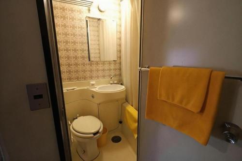 Ένα μπάνιο στο HotelYama