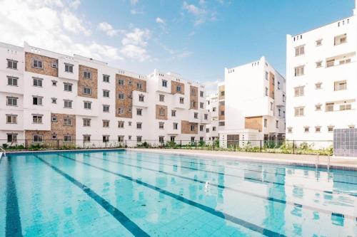 Πισίνα στο ή κοντά στο Buxton Point Swahili Cozy Place