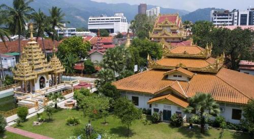 Fotografie z fotogalerie ubytování Burmahtel Hotel v destinaci Kampong Makam
