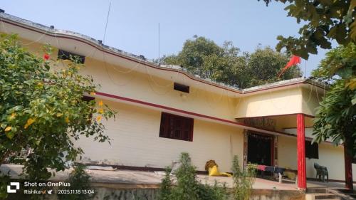 Το κτήριο όπου στεγάζεται  το διαμέρισμα