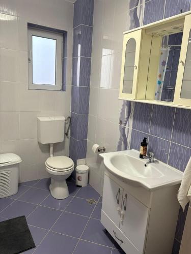 Ένα μπάνιο στο APARTAMENt SOLO