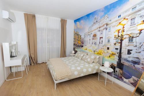24h Check-in Fontana di Trevi Apartment in Aurelio